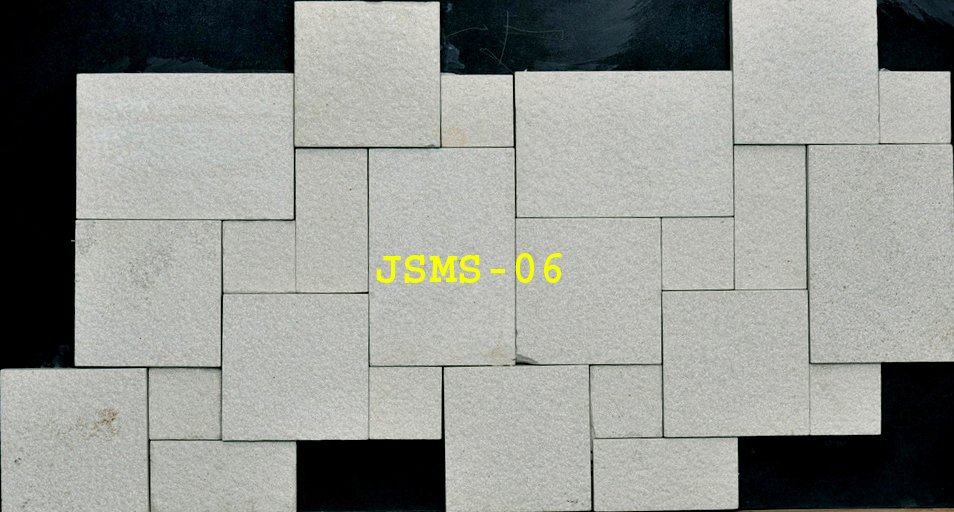 White Sandstone Natural Stone Mosaic Wall Tiles Purchase Direct From Factory